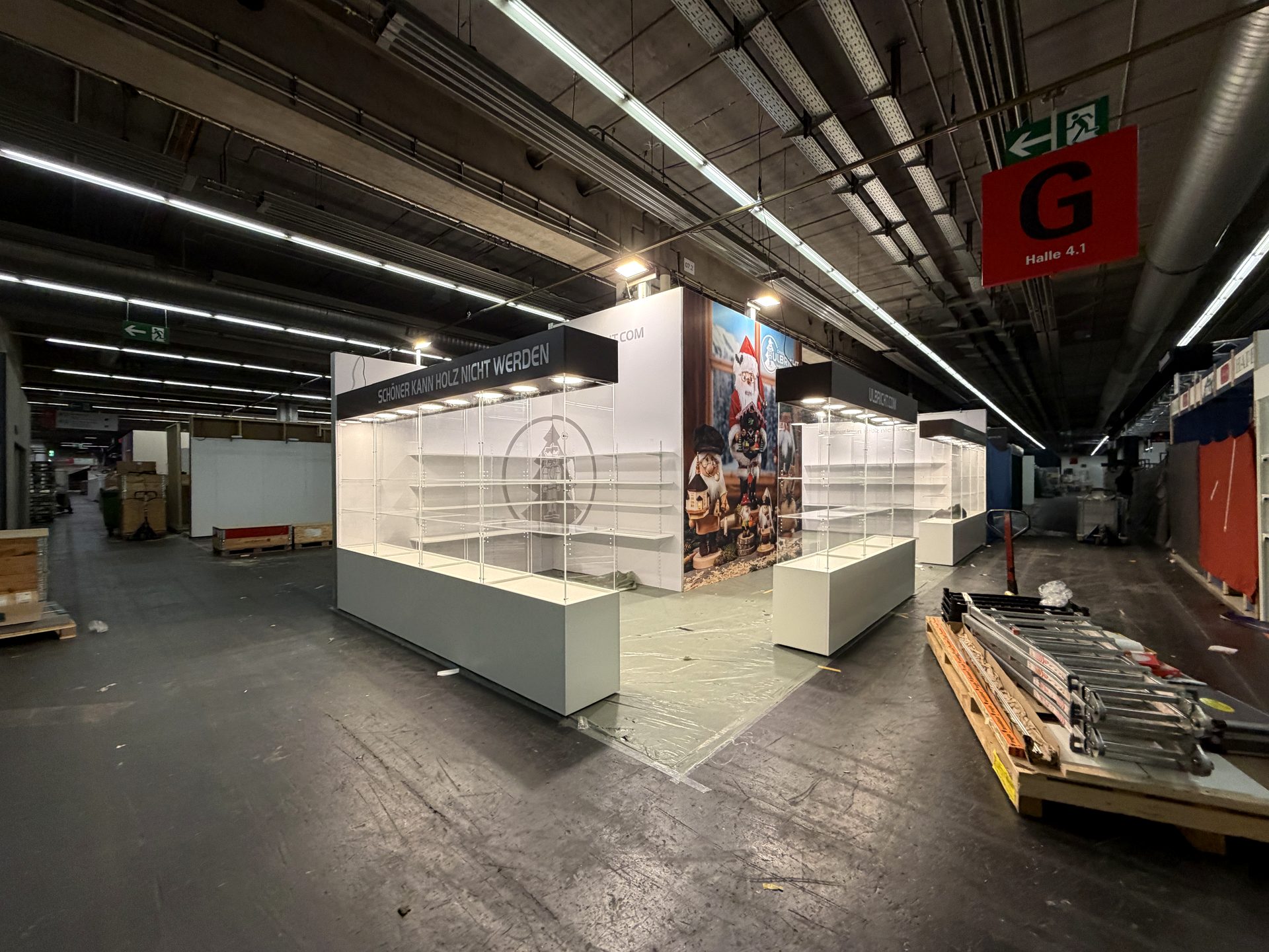 Projektfoto Messebau – ES Erhard Schäfer GmbH