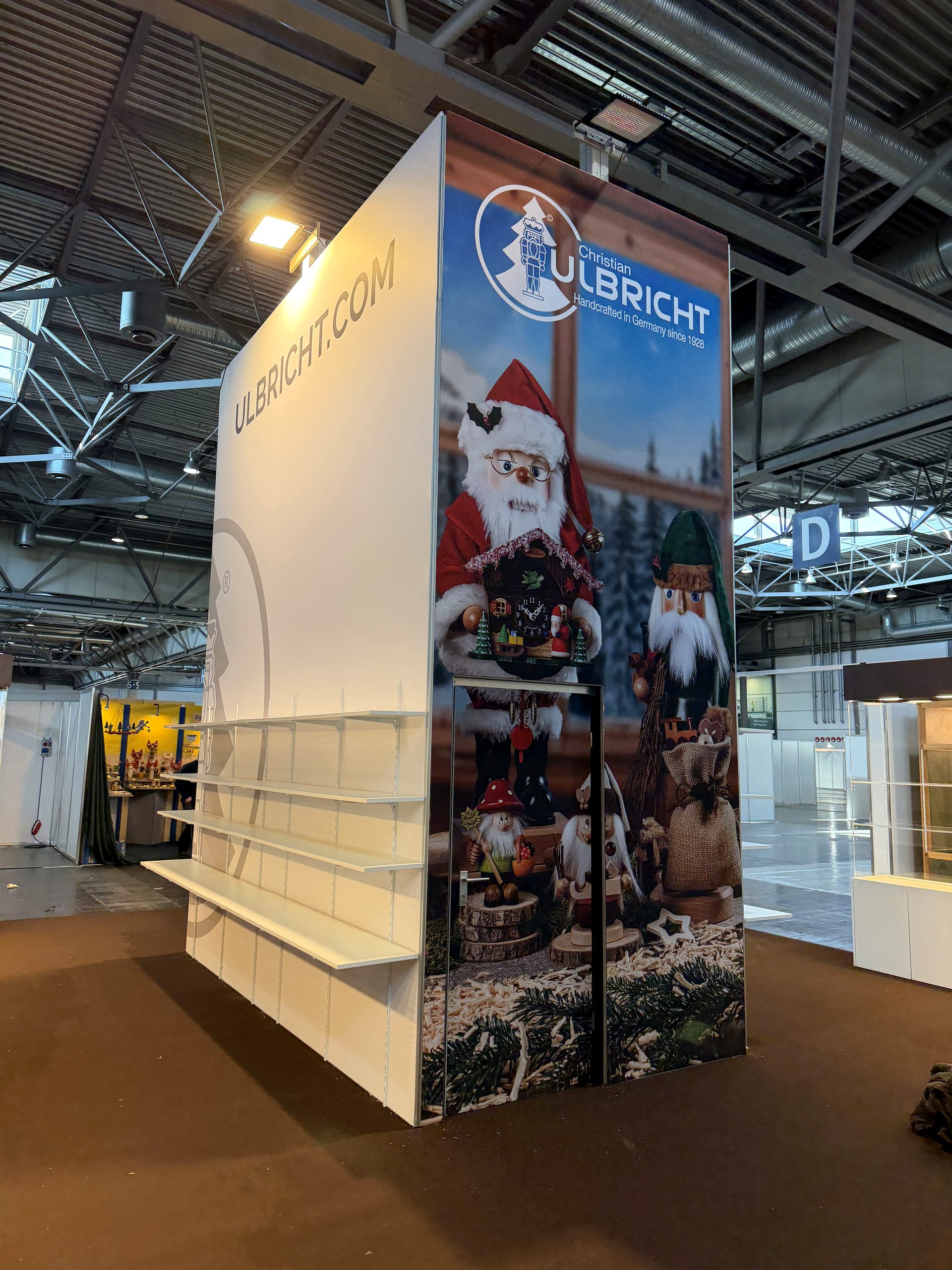 Projektfoto Messebau – ES Erhard Schäfer GmbH