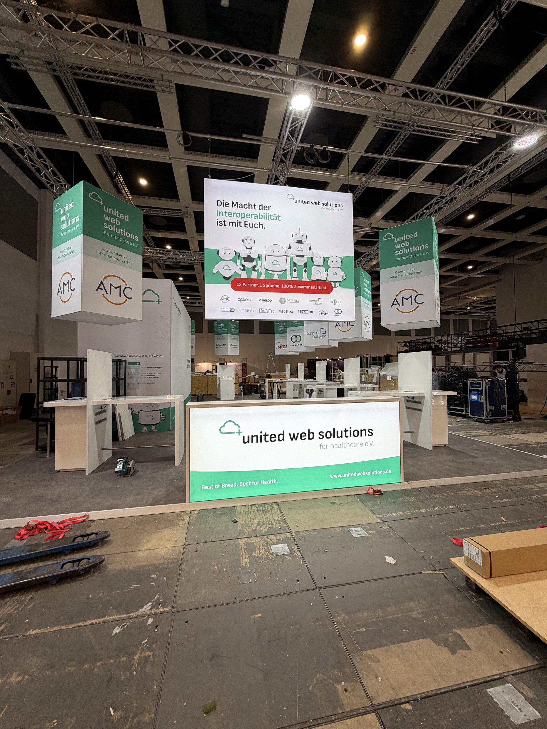 Projektfoto Messebau – ES Erhard Schäfer GmbH