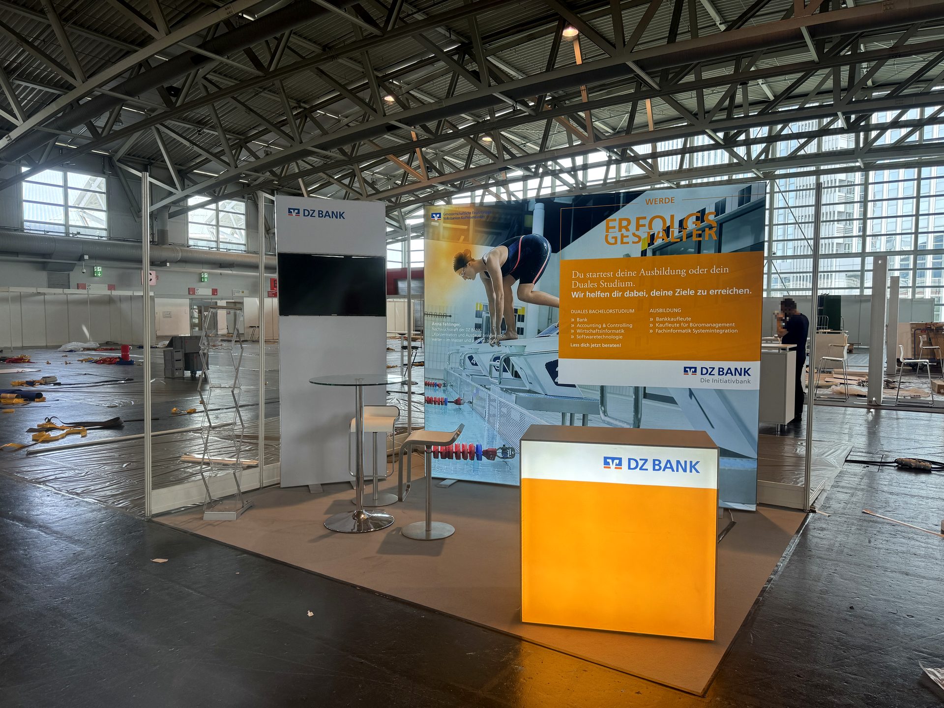 Projektfoto Messebau – ES Erhard Schäfer GmbH