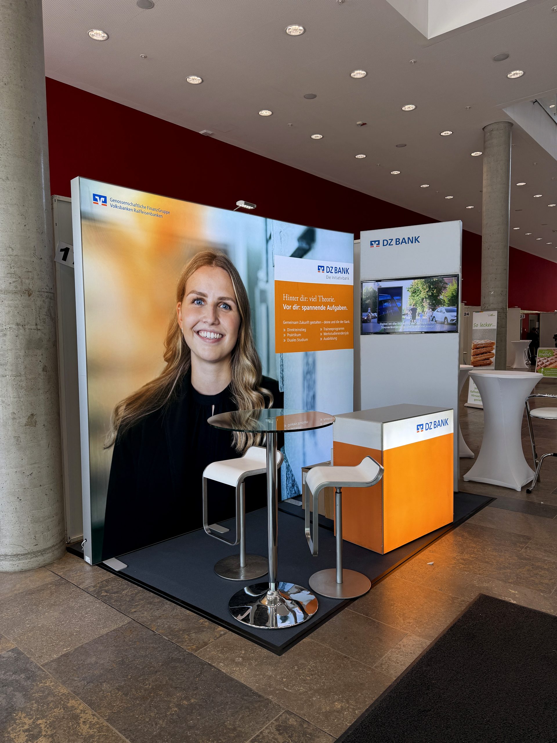 Projektfoto Messebau – ES Erhard Schäfer GmbH