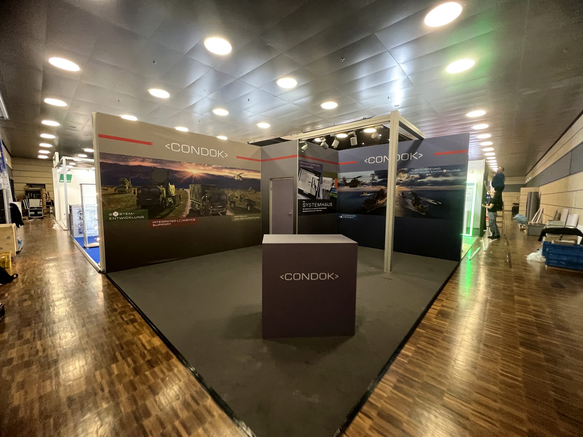 Projektfoto Messebau – ES Erhard Schäfer GmbH