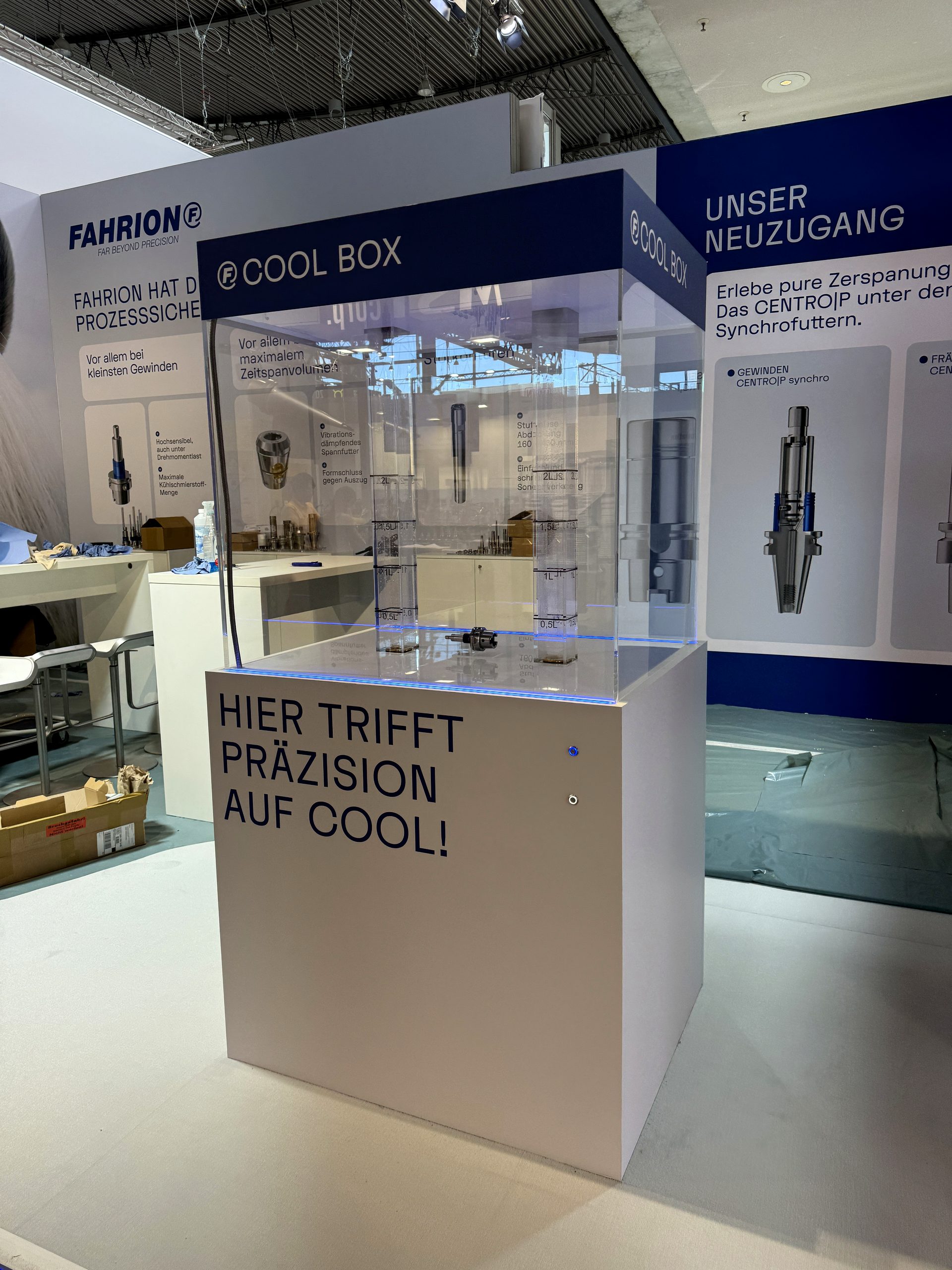 Projektfoto Messebau – ES Erhard Schäfer GmbH