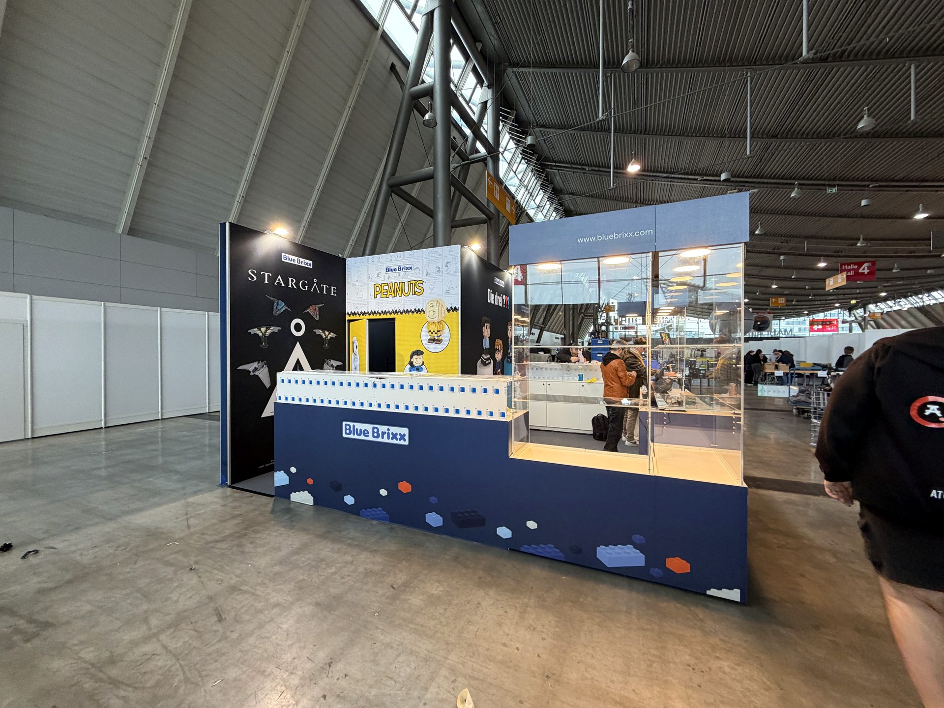 Projektfoto Messebau – ES Erhard Schäfer GmbH