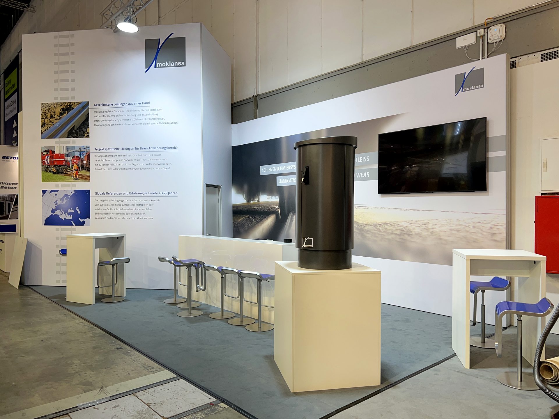 Projektfoto Messebau – ES Erhard Schäfer GmbH