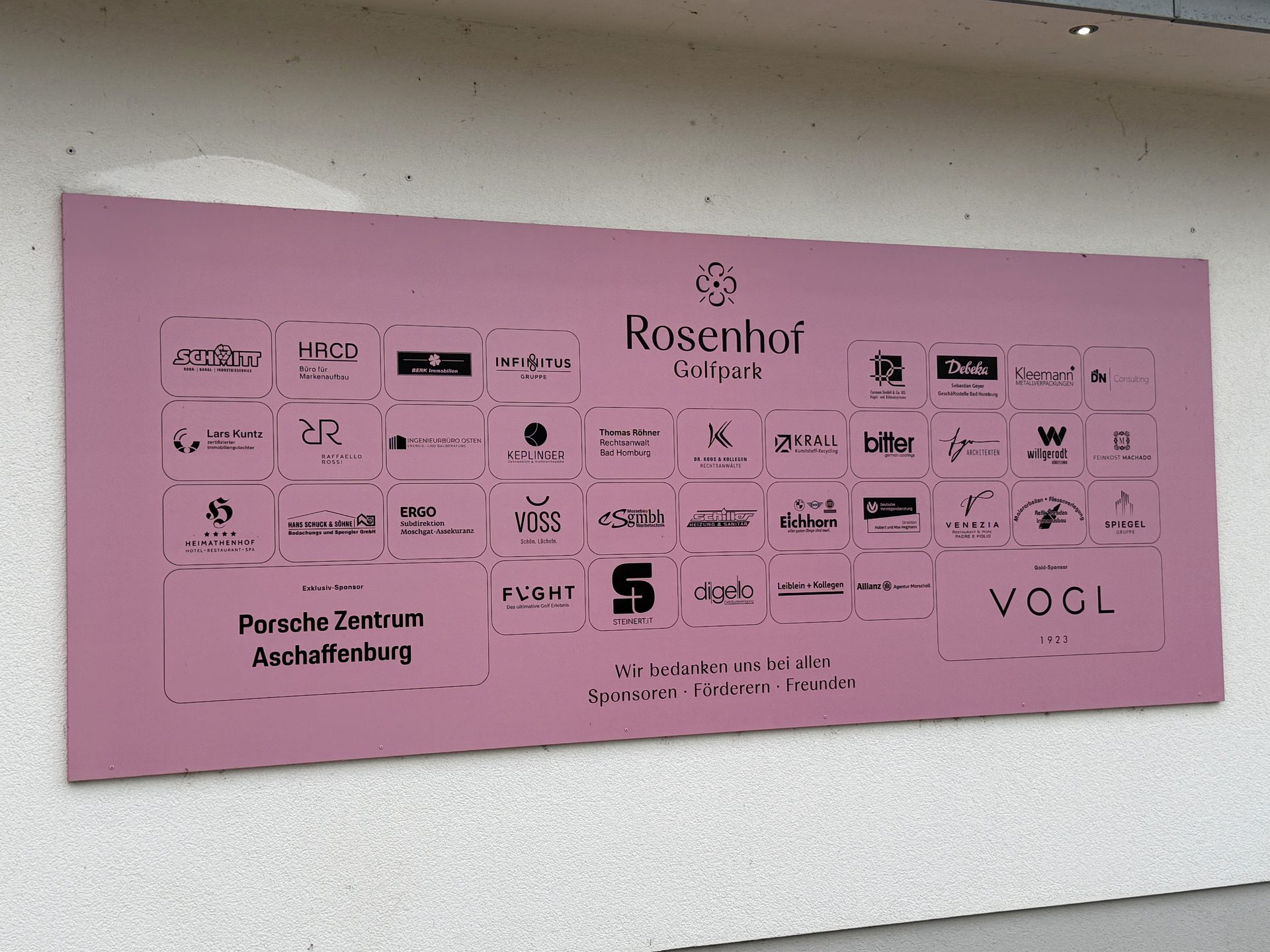 Projektfoto Werbetechnik – ES Erhard Schäfer GmbH